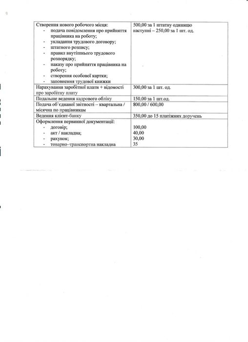 Бухгалтер для ФОП