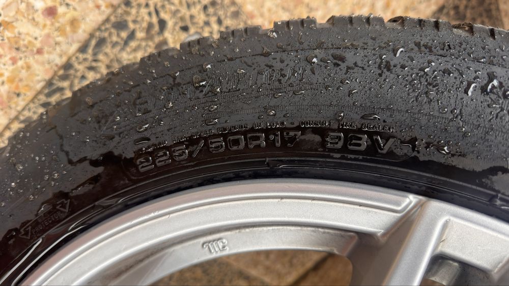Jantes e pneus 17 furacao 5x112