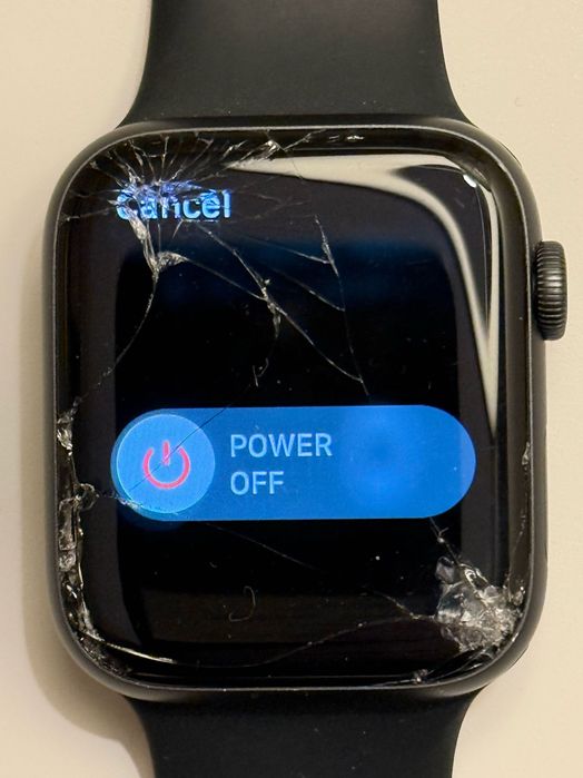 Apple Watch Serie 5 (ecran rachado)