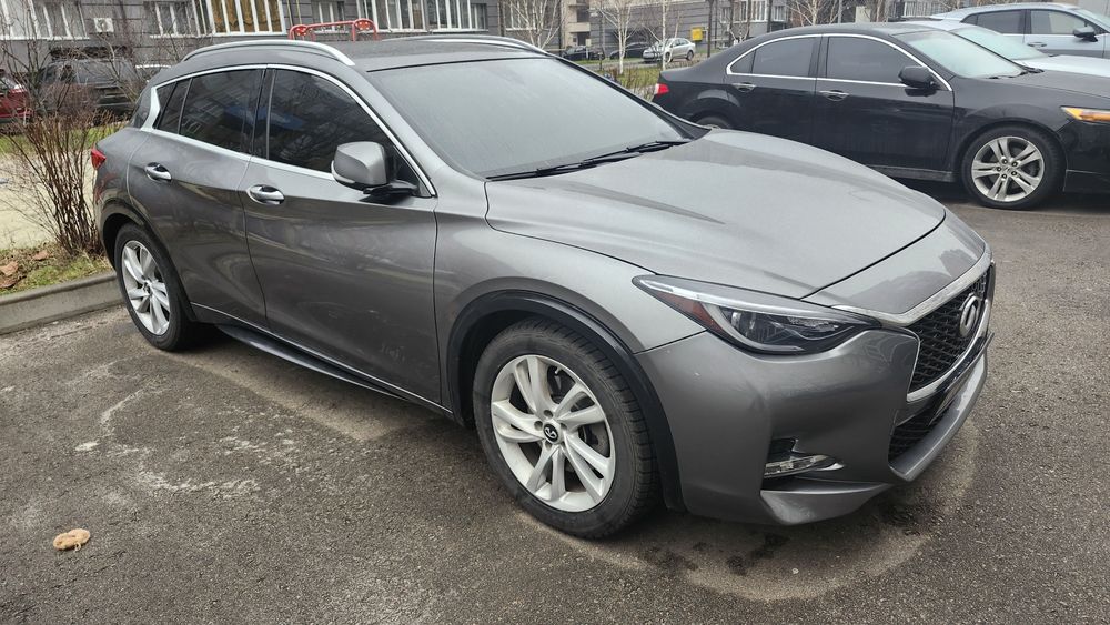 Infiniti gx 30 2017 рік