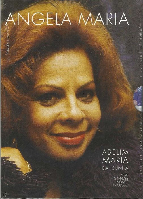 Ângela Maria - Abelim Maria da Cunha (novo) (DVD)