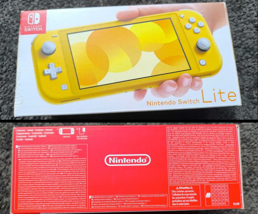 Consola Nintendo Switch Lite