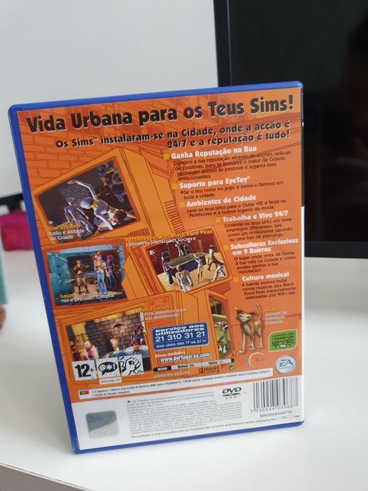 The Urbz: Sims in the City PS2
