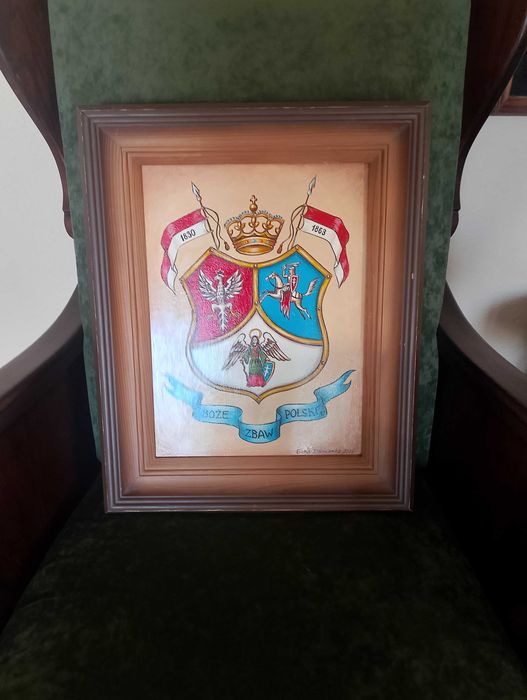 Herb Rzeczpospolitej trojga Narodów, patriotyk