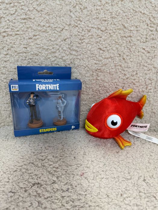Fortnite Stampers Риба Flopper (Флоппер)