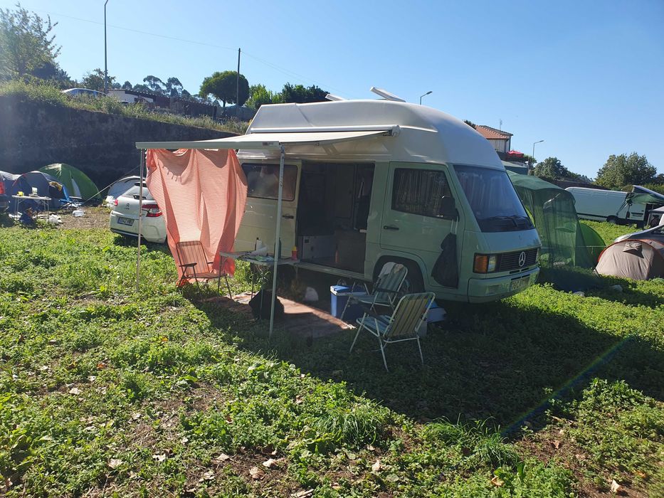 Autocaravana Mercedes Mb100 // 2 Camas de Casal