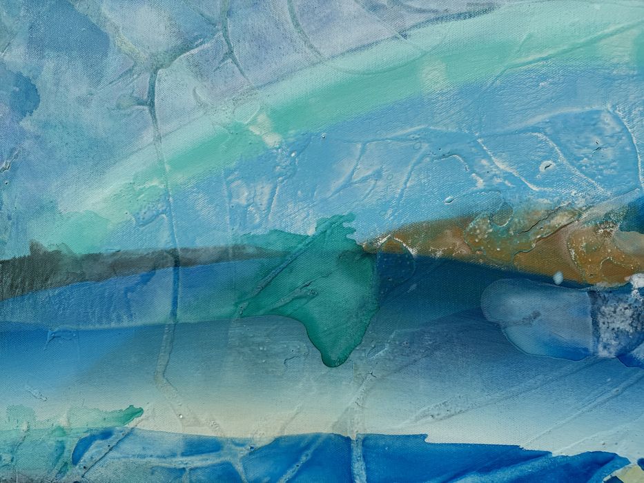 In my tree - obra de arte comtemporanea óleo s/tela