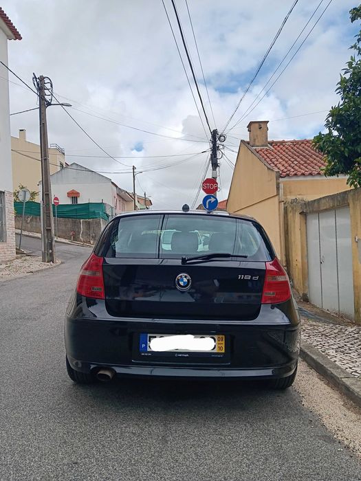 BMW 118d usado Lisboa
