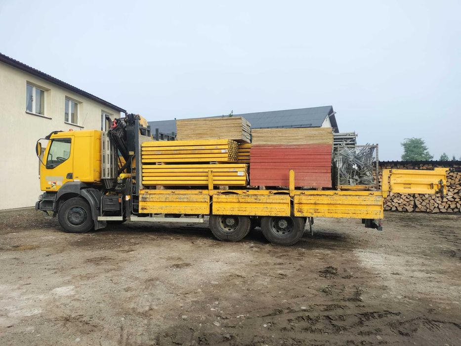 Profesjonalne Usługi Transportowe z HDS - Nowy Sącz i Okolice