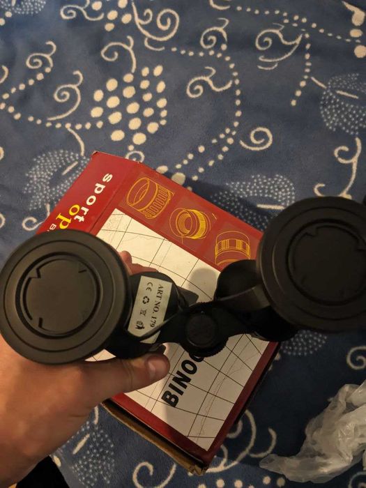 Бінокль binoculars meister 179 7х50 168m/1000m Новий+чохол!