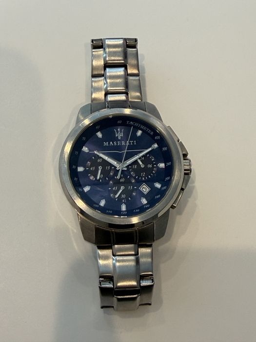 Relogio Maserati azul