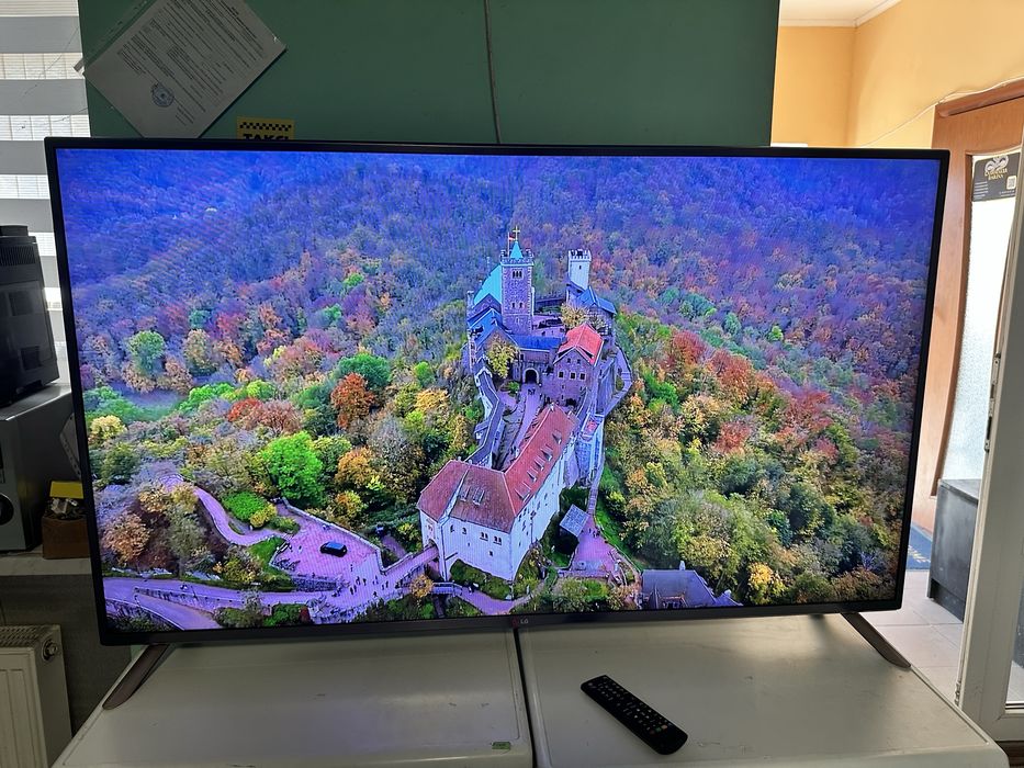 телевізор LG 55LB650V 55” Smart TV Full HD