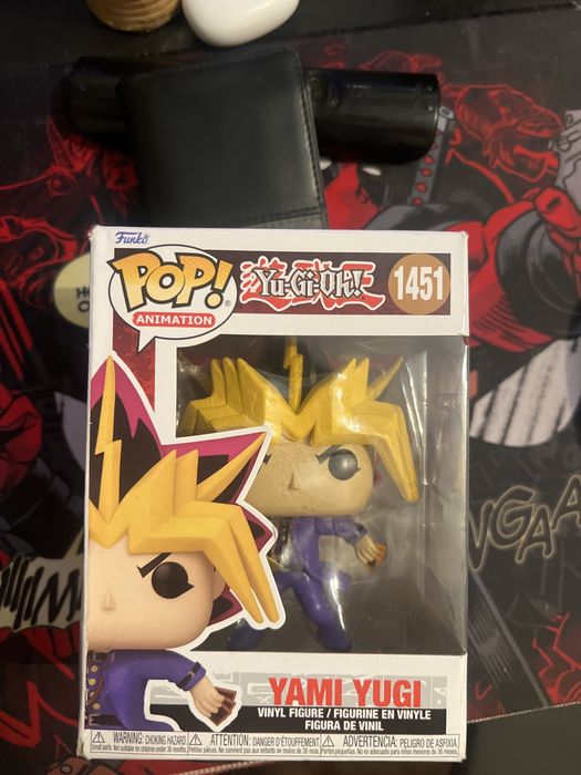 Yu-Gi-Oh Yami pop