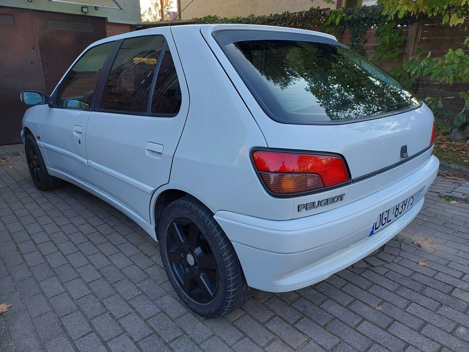 PEUGEOT 306 1. właściciel, rok prod. 1996, zadbany, przebieg 140 tys. km