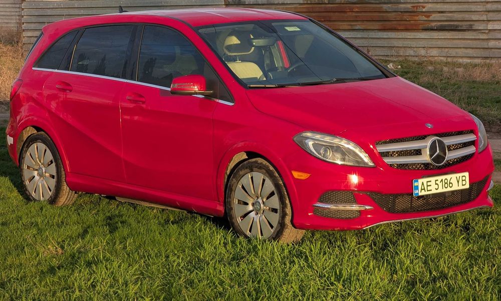 Mersedes B-Class Electric