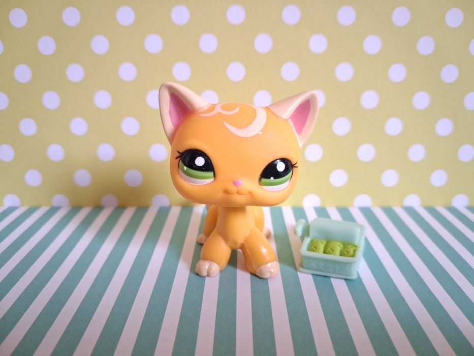 Littlest Pet Shop LPS unikatowy kot Shorthair #2194 pop Lublin
