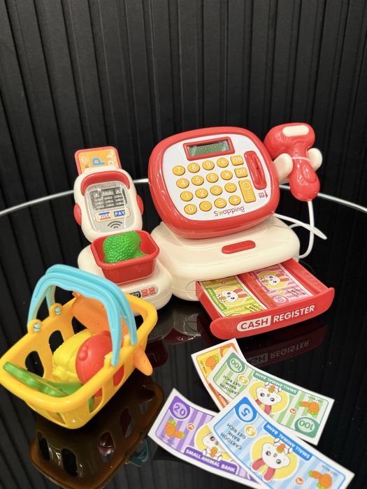 Каса нова ігрова  дитяча