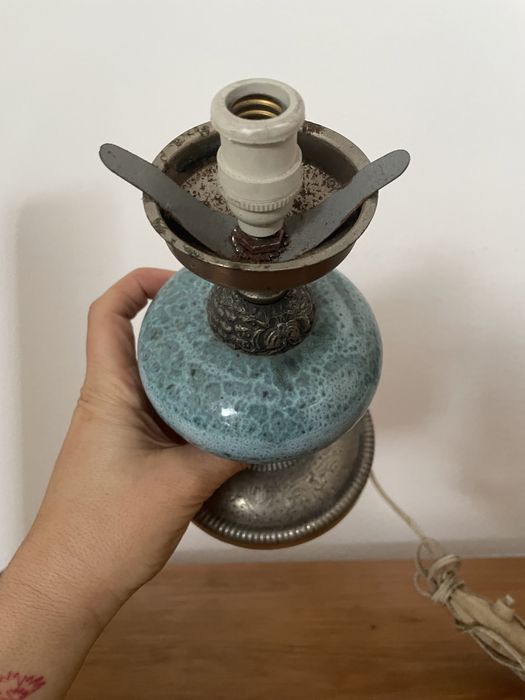 Base de candeeiro vintage