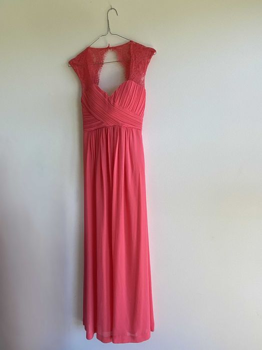 Vestido Pretty Bunnies, Coral