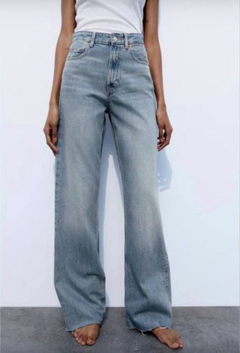 Джинси Zara, wide leg