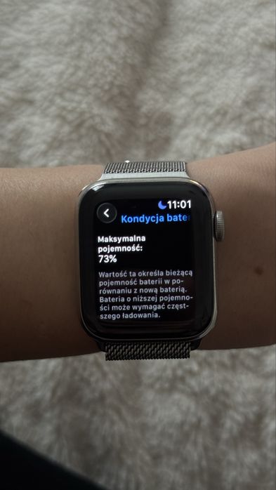 Apple Watch Series 6 + bransoleta mediolańska