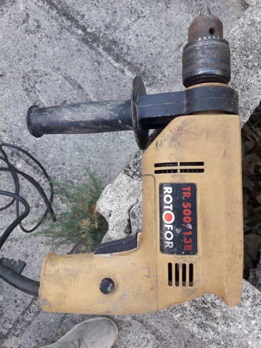 Vendo Berbequim Rotofor 500