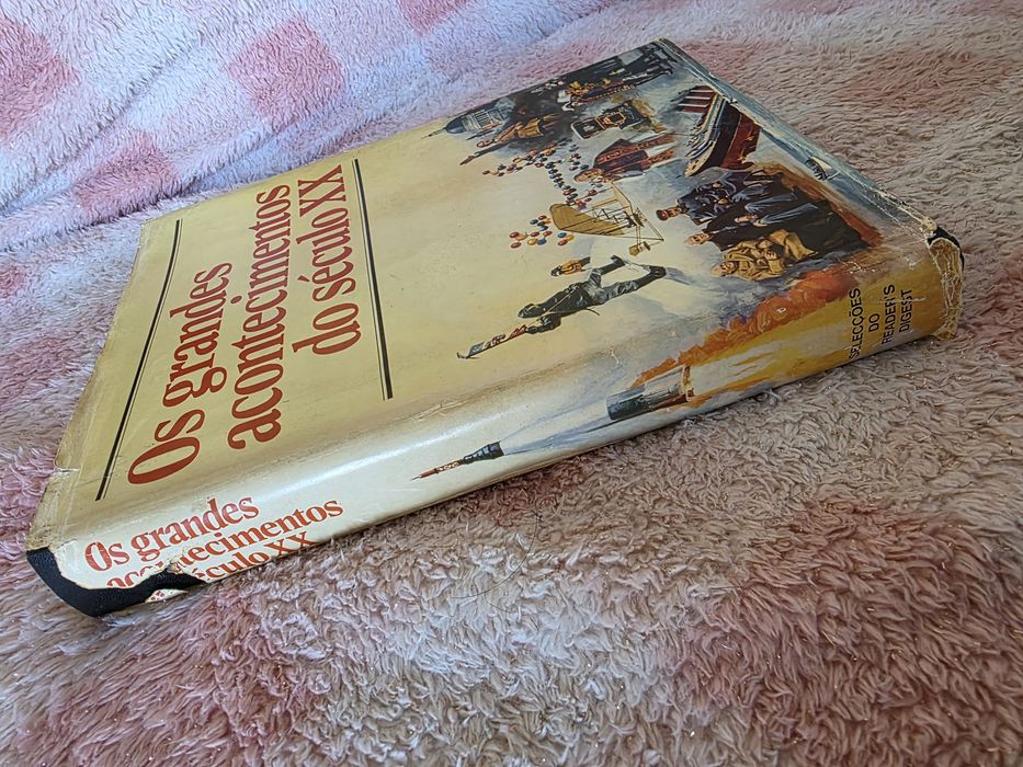 Livro Os Grandes Acontecimentos do Século XX - Selecções Reader's Dige