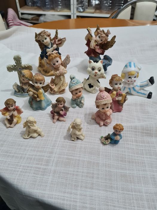 Figuras de procelana variadas