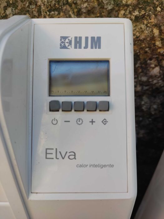 Aquecedores de parede HJM modelo Alva