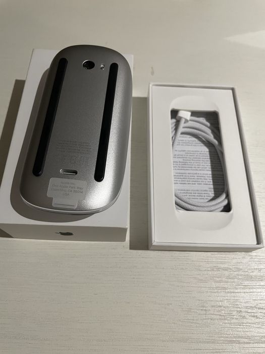 Apple Magic Mouse 3 Branco NOVO!