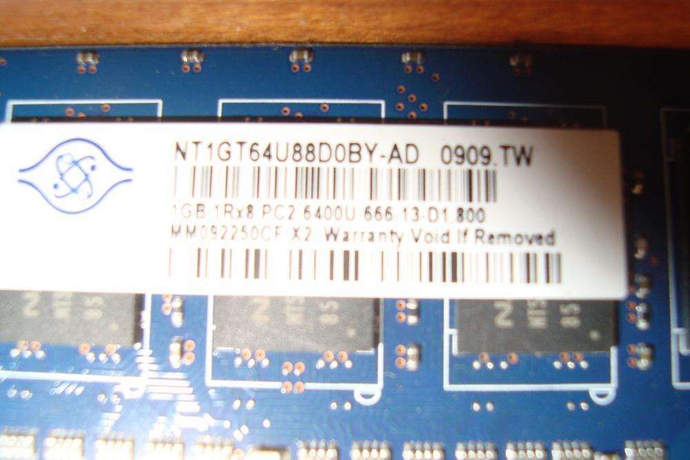 Ram Nanya 1GB DDR2