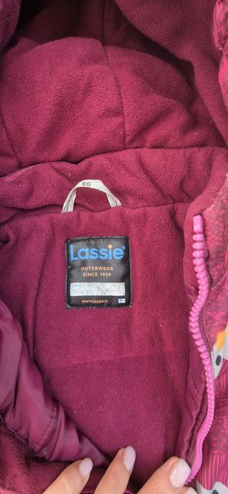 Зимовий комбінезон Lassie 86-98