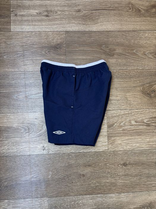 Дитячі шорти Umbro для хлопчика 5-6р. 122см. темно-сині