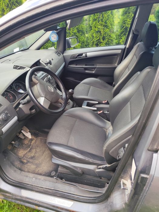 Zafira b 1.9cdti 100km