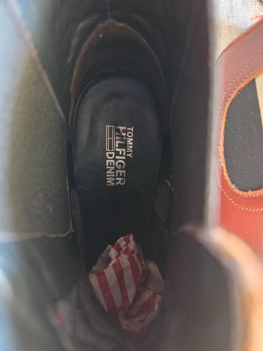 Botki Tommy Hilfiger