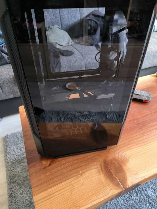 ITX чорний корпус для компютер