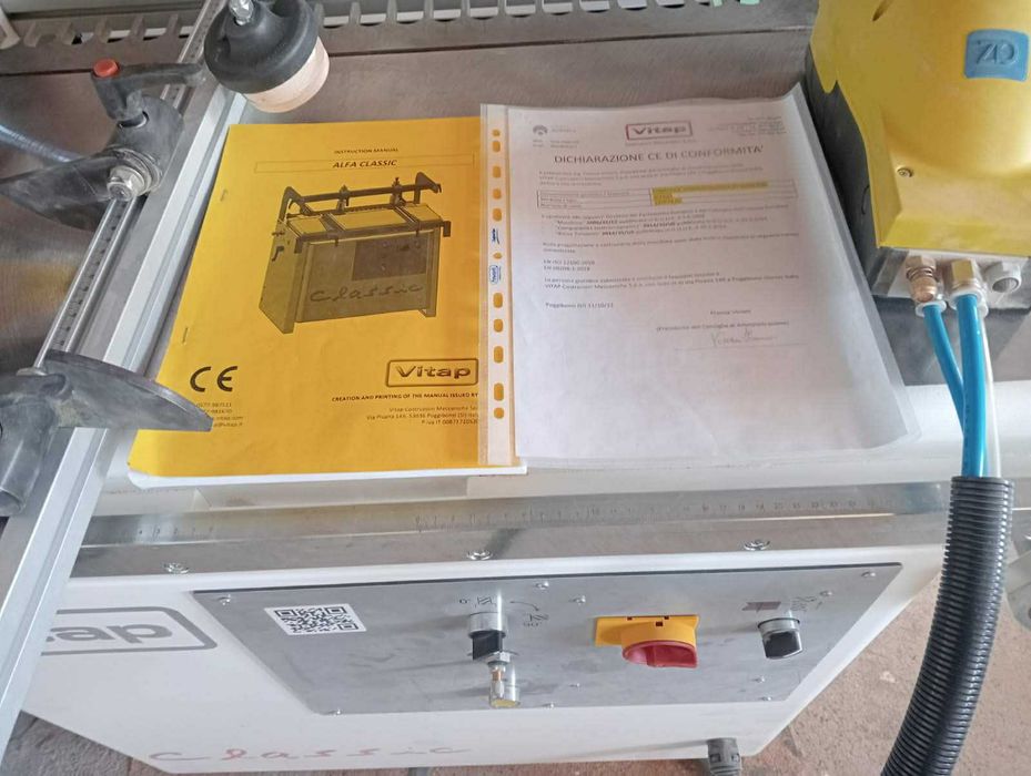 Wiertarka wielowrzecionowa Vitap clasic
