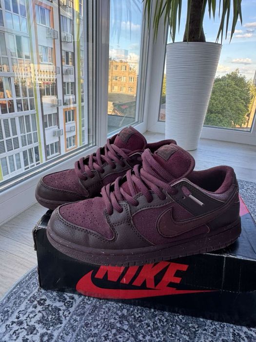 Кросівки Nike Dunk Low SB “City of love”