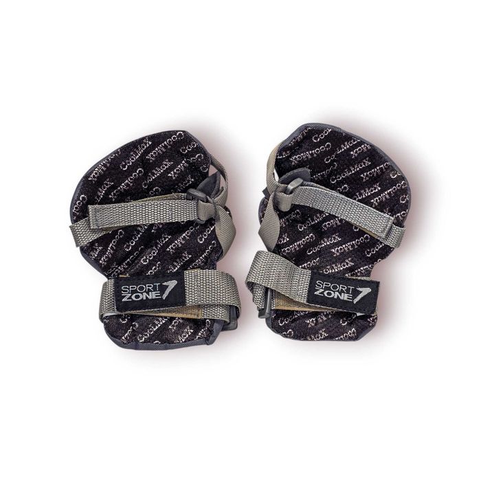 Conjunto Proteções Sport Zone Tamanho L – Joelheiras, Cotoveleiras e Proteções de Pulso