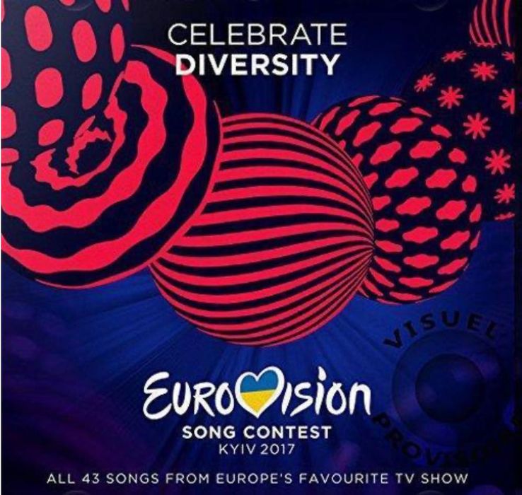 EUROWIZJA 2017 VINYL BOX Eurovision na prezent 4LP + 2CD