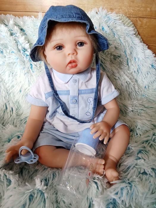 Boneca bebé reborn