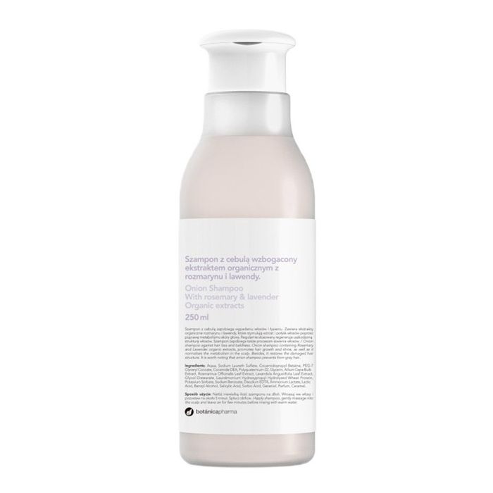 Botanicapharma Szampon z cebulą 250ml