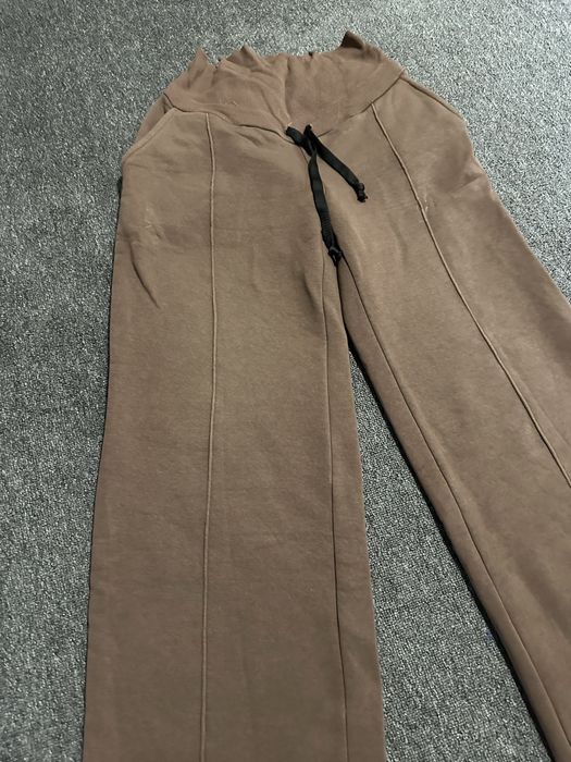 Штани для впгітних на флісі кюлоти