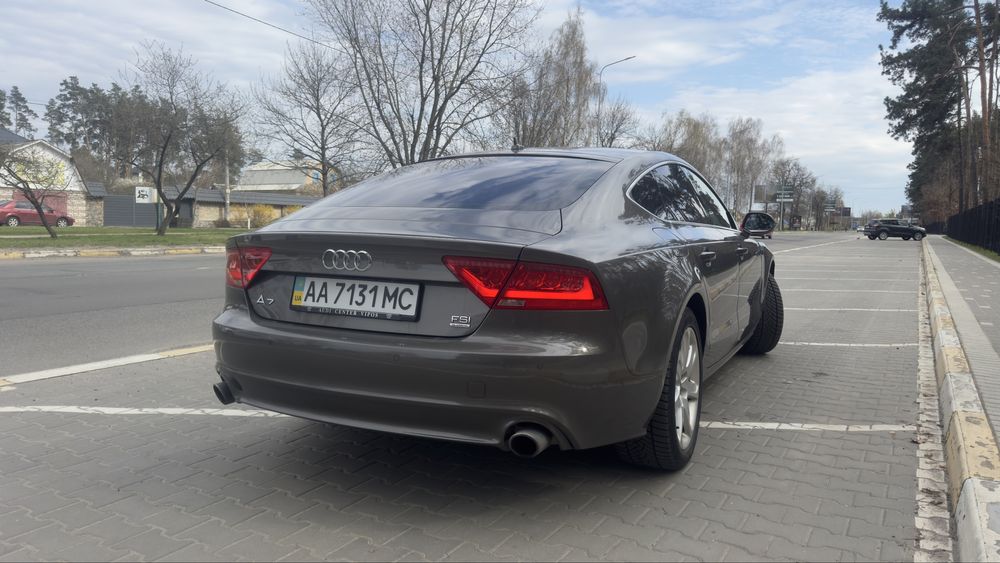 Здам в оренду  AUDI A7