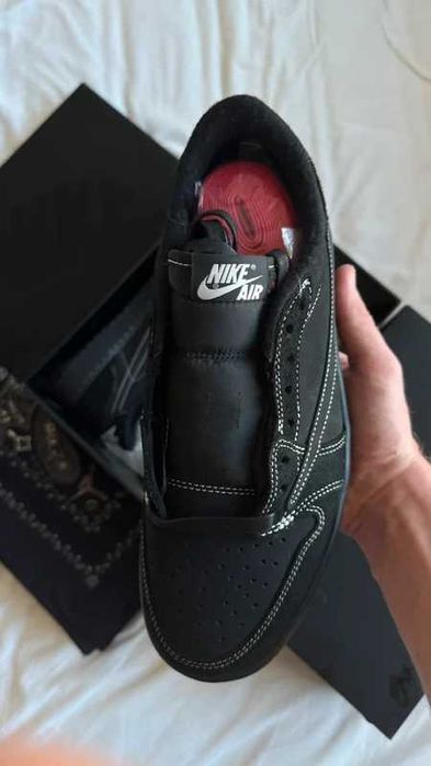 Jordan 1 Retro Black Phantom R.37.5