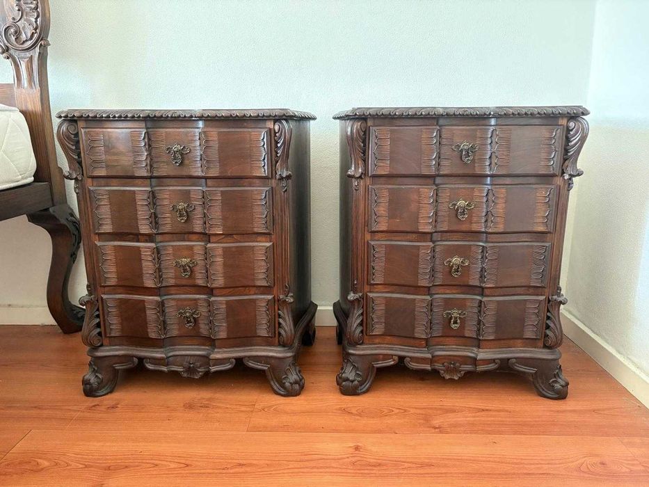 Quarto completo moveis antigos