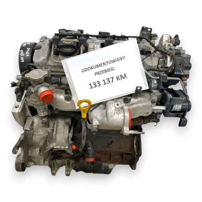 SILNIK D4EA Hyundai I30 Sonata V Tucson 2.0 CRDI 136KM 140KM pali 133 137km