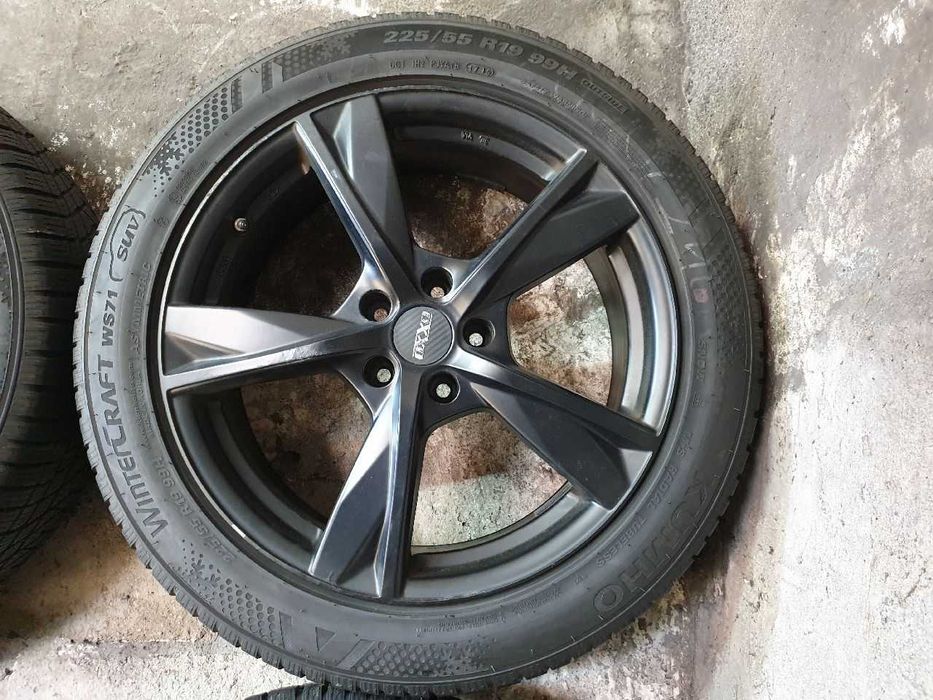 Felgi aluminiowe Dacia Mazda Kia Hyundai R19 5x114,3 7,5JX19H2 ET 38