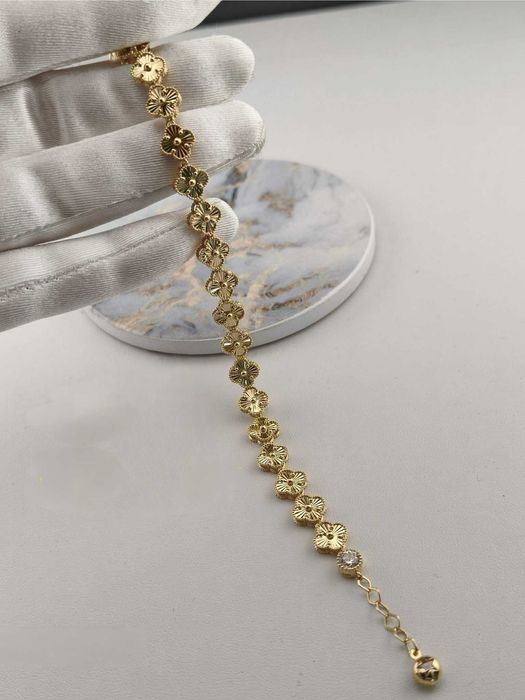 Złota bransoletka 585