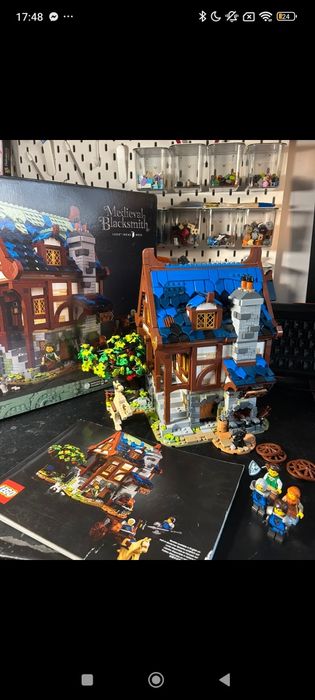 Lego 21325 Medieval BlackSmith - Gratisy